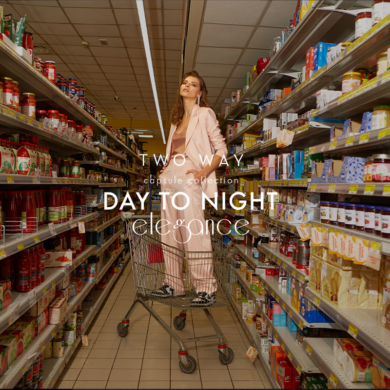 DAY to NIGHT Elegance è la nuova capsule collection Two Way dedicata alle occasioni speciali.