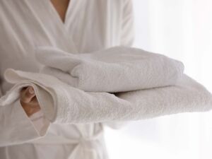 Asciugamani bianchi