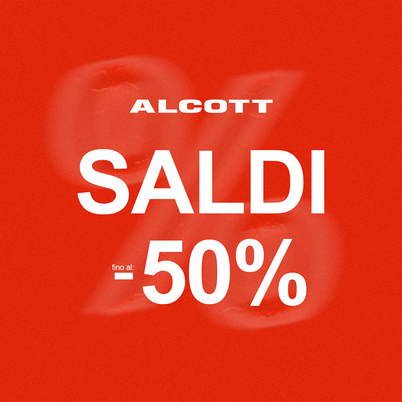 Approfitta degli sconti fino al -50% su tanti capi selezionati!
