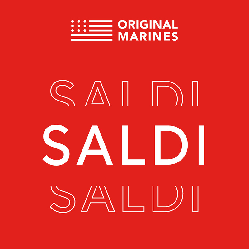 Da Original Marines Sconti fino al -70%: un’occasione imperdibile! Affrettati, ti aspettiamo in store.